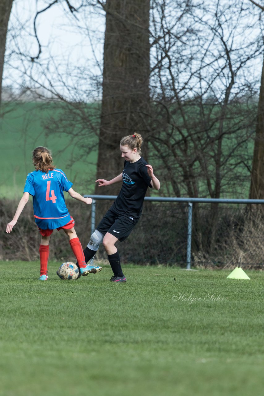 Bild 61 - C-Juniorinnen SV Steinhorst/Labenz - TSV Friedrichsberg-Busdorf : Ergebnis: 5:0